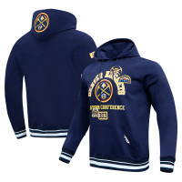 Толстовка Denver Nuggets Pro Standard Navy Area Code