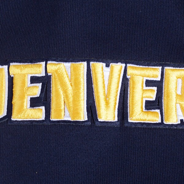 Толстовка Denver Nuggets Pro Standard Navy Area Code