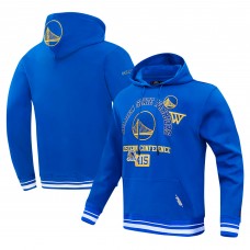 Толстовка Golden State Warriors Pro Standard Area Code - Royal