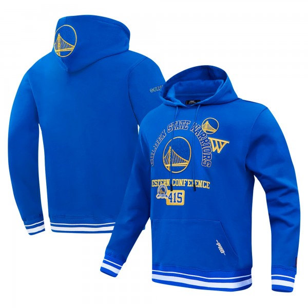 Толстовка Golden State Warriors Pro Standard Area Code - Royal