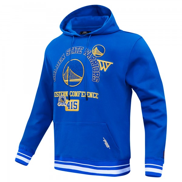 Толстовка Golden State Warriors Pro Standard Area Code - Royal