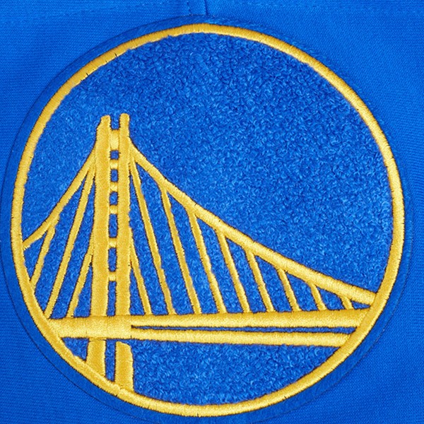 Толстовка Golden State Warriors Pro Standard Area Code - Royal