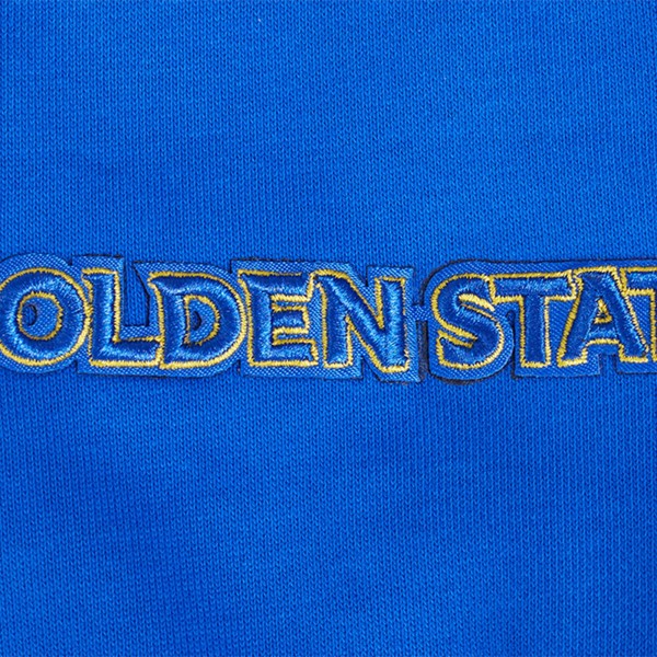 Толстовка Golden State Warriors Pro Standard Area Code - Royal
