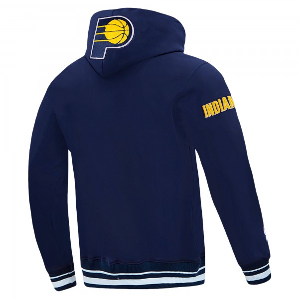 Indiana Pacers Pro Standard Navy Area Code Pullover Hoodie