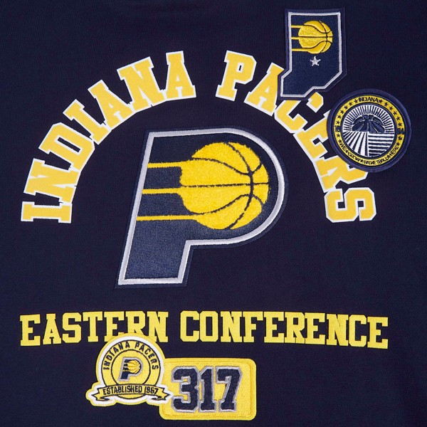 Indiana Pacers Pro Standard Navy Area Code Pullover Hoodie