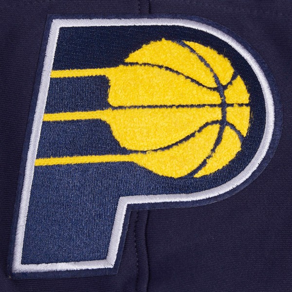 Indiana Pacers Pro Standard Navy Area Code Pullover Hoodie