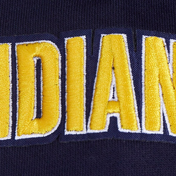 Indiana Pacers Pro Standard Navy Area Code Pullover Hoodie