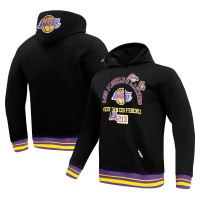Толстовка Los Angeles Lakers Pro Standard Area Code - Black