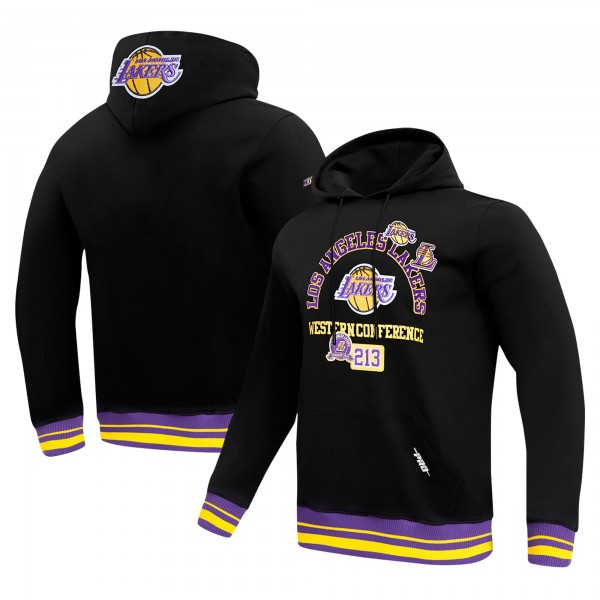 Толстовка Los Angeles Lakers Pro Standard Area Code - Black