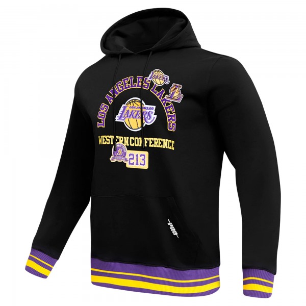 Толстовка Los Angeles Lakers Pro Standard Area Code - Black