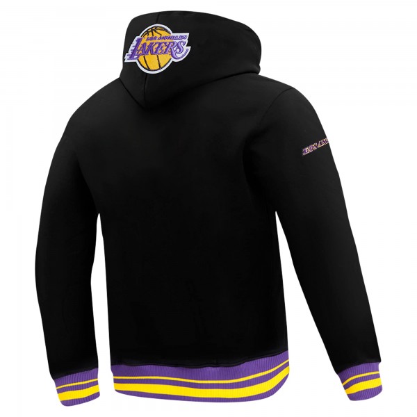 Толстовка Los Angeles Lakers Pro Standard Area Code - Black