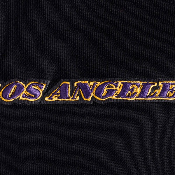 Толстовка Los Angeles Lakers Pro Standard Area Code - Black