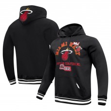 Толстовка Miami Heat Pro Standard Black Area Code