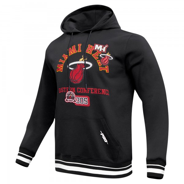 Толстовка Miami Heat Pro Standard Black Area Code