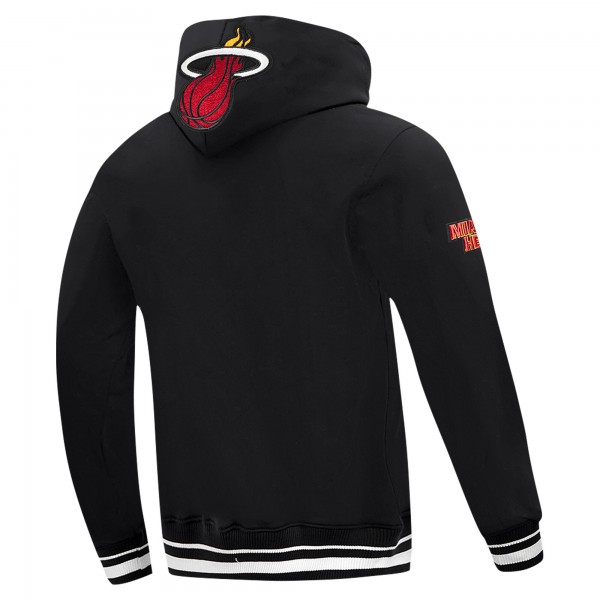 Толстовка Miami Heat Pro Standard Black Area Code