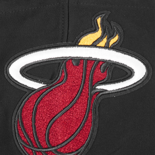 Толстовка Miami Heat Pro Standard Black Area Code