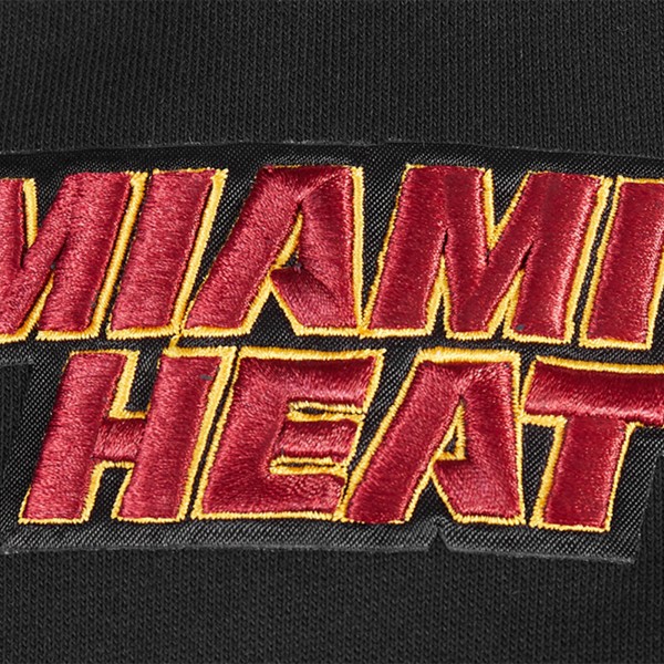 Толстовка Miami Heat Pro Standard Black Area Code