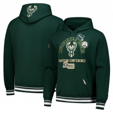 Толстовка Milwaukee Bucks Pro Standard Area Code - Hunter Green