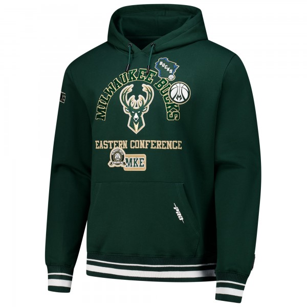 Толстовка Milwaukee Bucks Pro Standard Area Code - Hunter Green