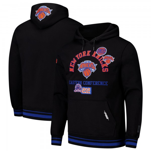 Толстовка New York Knicks Pro Standard Area Code - Black