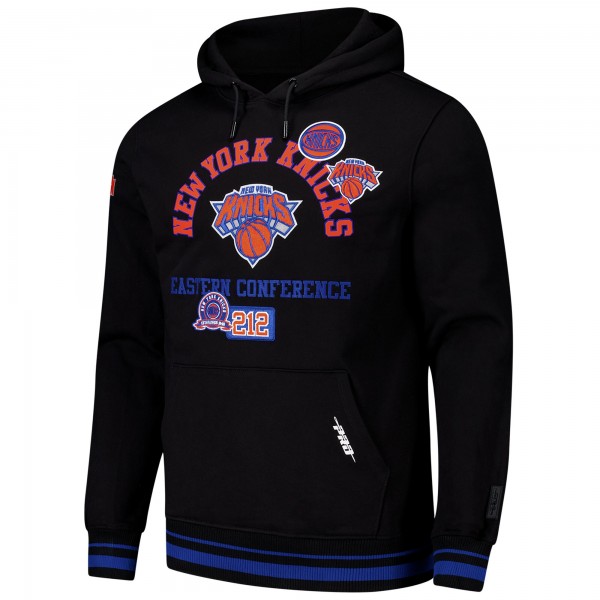 Толстовка New York Knicks Pro Standard Area Code - Black