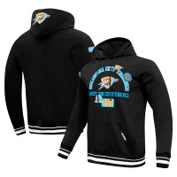 Толстовка Oklahoma City Thunder Pro Standard Black Area Code