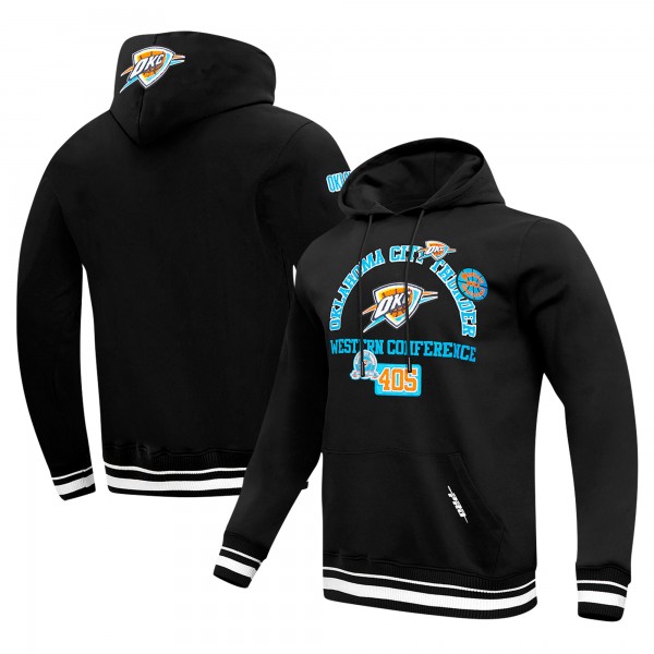 Толстовка Oklahoma City Thunder Pro Standard Black Area Code