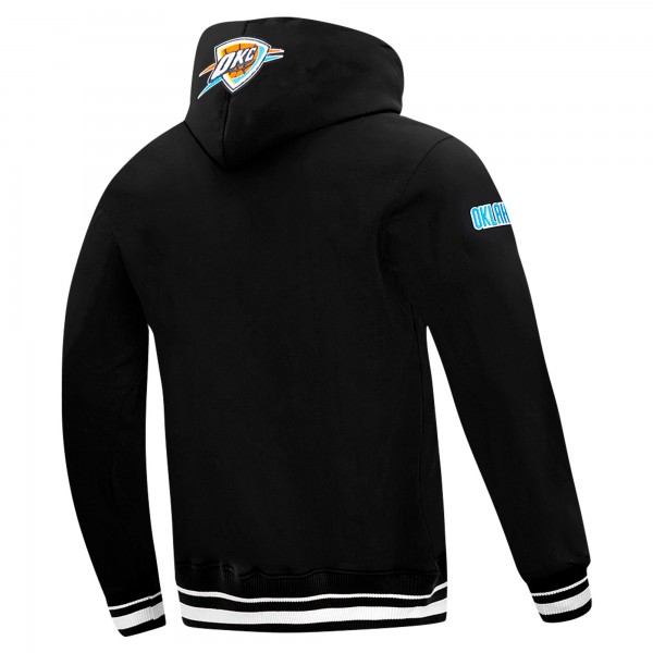 Толстовка Oklahoma City Thunder Pro Standard Black Area Code