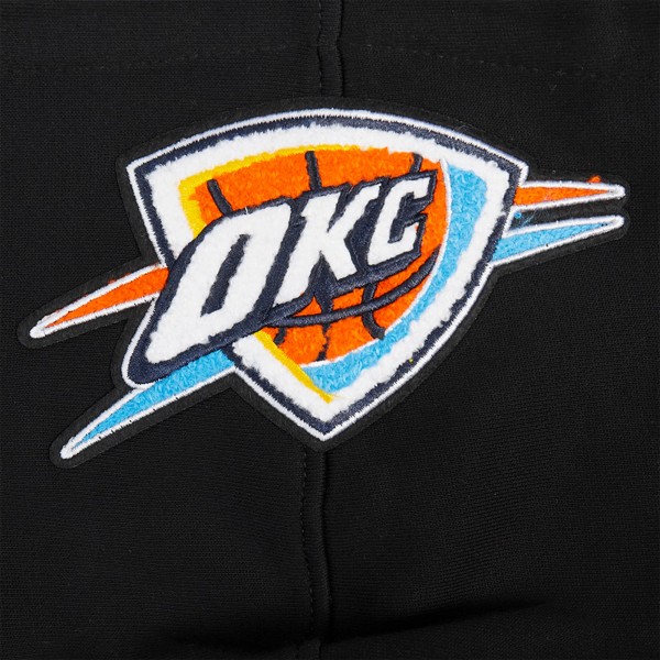 Толстовка Oklahoma City Thunder Pro Standard Black Area Code