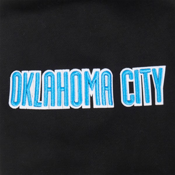 Толстовка Oklahoma City Thunder Pro Standard Black Area Code