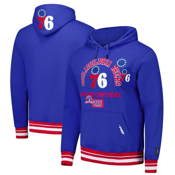 Philadelphia 76ers Pro Standard Red Area Code Pullover Hoodie