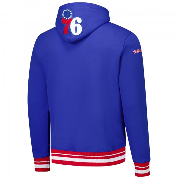 Philadelphia 76ers Pro Standard Red Area Code Pullover Hoodie