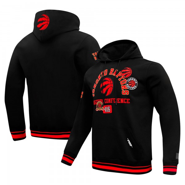 Toronto Raptors Pro Standard Black Area Code Pullover Hoodie