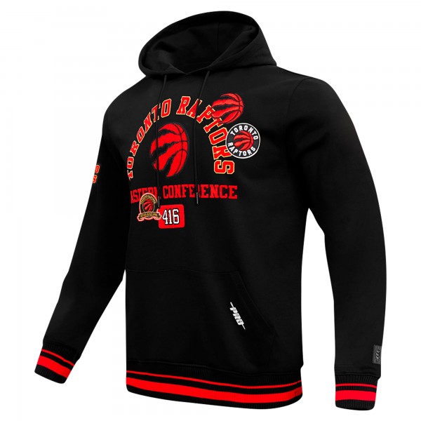 Toronto Raptors Pro Standard Black Area Code Pullover Hoodie
