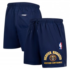 Шорты Denver Nuggets Pro Standard Navy Area Code