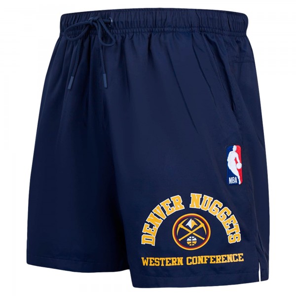 Шорты Denver Nuggets Pro Standard Navy Area Code