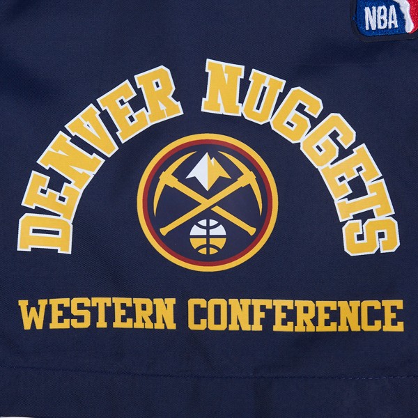 Шорты Denver Nuggets Pro Standard Navy Area Code