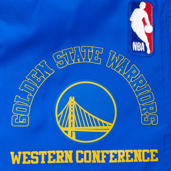 Шорты Golden State Warriors Pro Standard Area Code - Royal