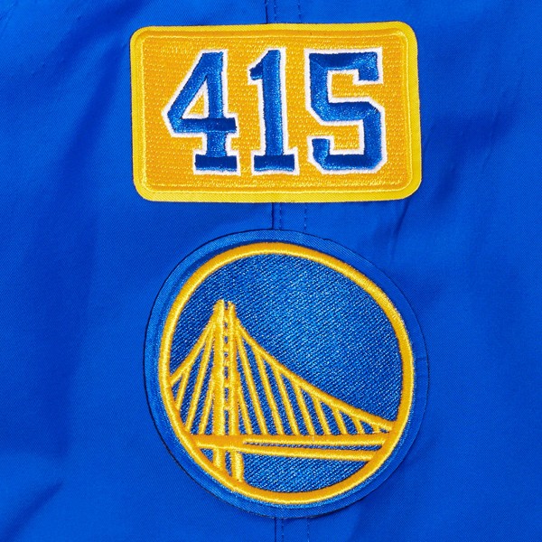 Шорты Golden State Warriors Pro Standard Area Code - Royal
