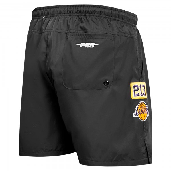 Шорты Los Angeles Lakers Pro Standard Area Code - Black