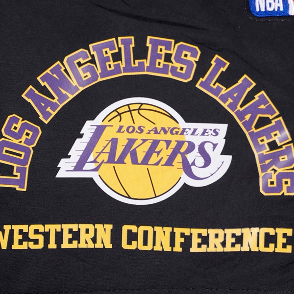 Шорты Los Angeles Lakers Pro Standard Area Code - Black