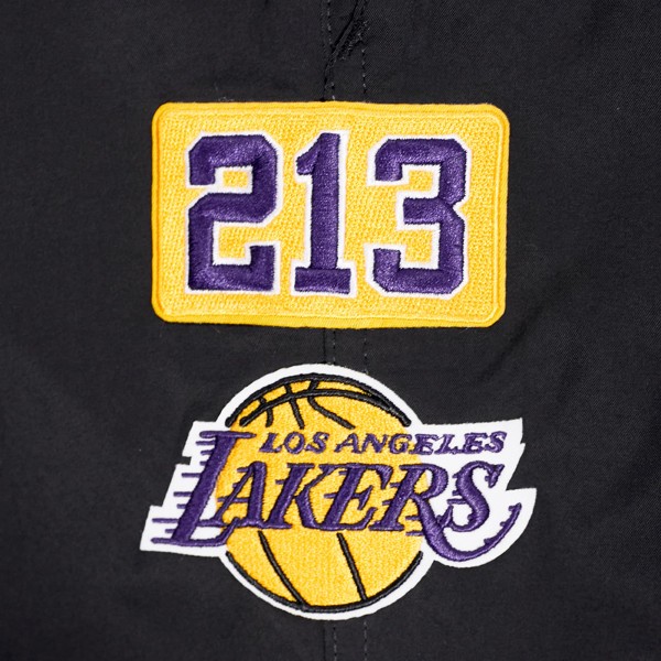 Шорты Los Angeles Lakers Pro Standard Area Code - Black