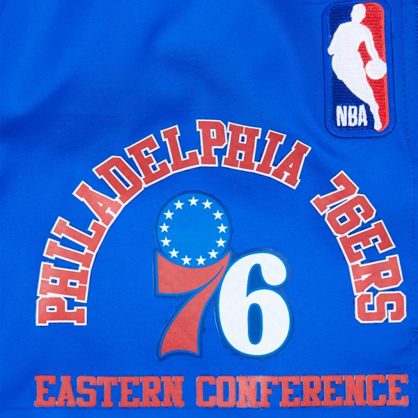 Philadelphia 76ers Pro Standard Royal Area Code Shorts