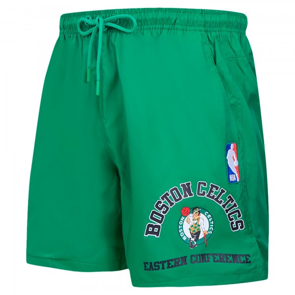 Шорты Boston Celtics Pro Standard Area Code - Kelly Green