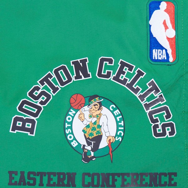 Шорты Boston Celtics Pro Standard Area Code - Kelly Green
