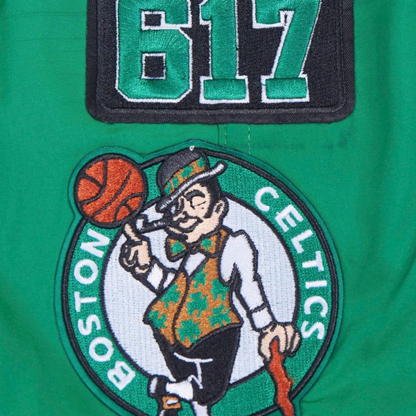 Шорты Boston Celtics Pro Standard Area Code - Kelly Green
