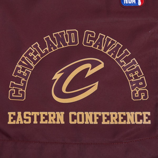 Cleveland Cavaliers Pro Standard Wine Area Code Shorts