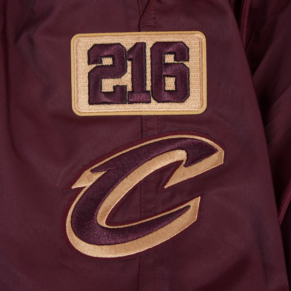 Cleveland Cavaliers Pro Standard Wine Area Code Shorts