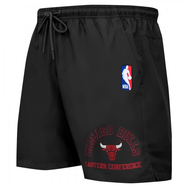 Шорты Chicago Bulls Pro Standard Black Area Code