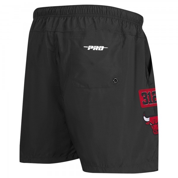 Шорты Chicago Bulls Pro Standard Black Area Code